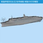 3d Printed Kit 1/1100/1250/2000 Queen Elizabeth 2